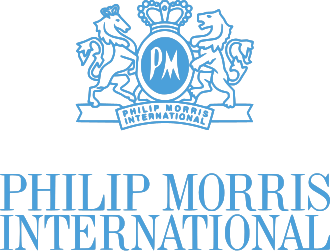 Logo de la marque Philip Morris International